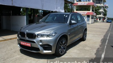 2015 BMW X5 M front quarter (1) first drive review