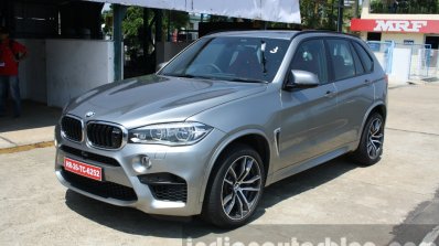 2015 BMW X5 M front three quarter first drive review