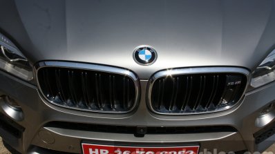 2015 BMW X5 M grille first drive review