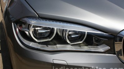2015 BMW X5 M headlamp first drive review