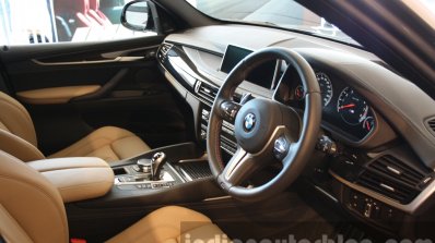 2015 BMW X5 M interior first drive review