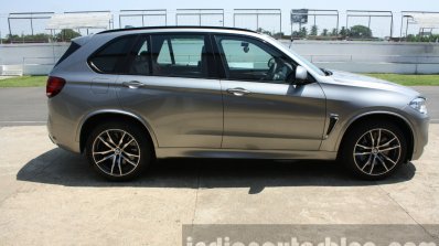2015 BMW X5 M side first drive review