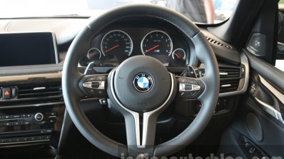 2015 BMW X5 M steering wheel first drive review
