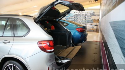 2015 BMW X5 M tailgate first drive review