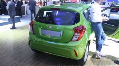 2016 Chevrolet Spark rear at DIMS 2015