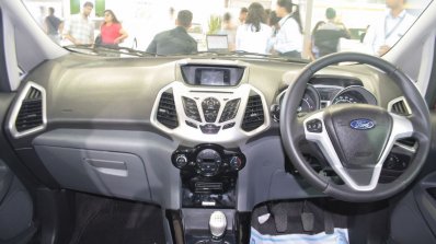 2016 Ford EcoSport dashboard at APS 2015