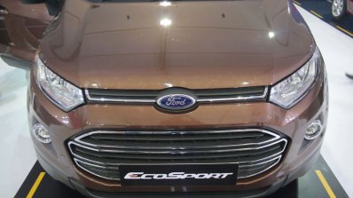 2016 Ford EcoSport front at APS 2015