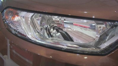2016 Ford EcoSport head lamp at APS 2015