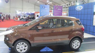 2016 Ford EcoSport left side at APS 2015