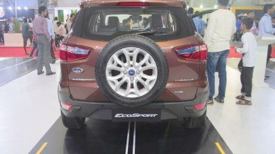 2016 Ford EcoSport rear at APS 2015