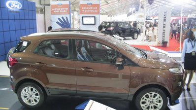 2016 Ford EcoSport right side at APS 2015