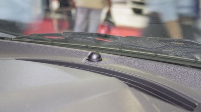 2016 Ford EcoSport sensor at APS 2015