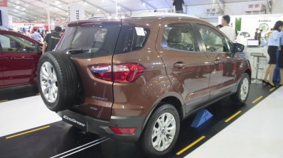 2016 Ford EcoSport tail lamp at APS 2015
