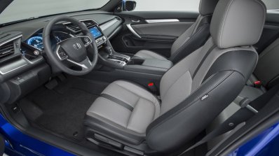 2016 Honda Civic Coupe interior revealed