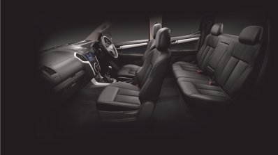 2016 Isuzu D-Max (facelift) cabin launched in Thailand