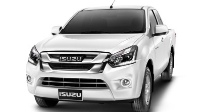 2016 Isuzu D-Max (facelift) front launched in Thailand