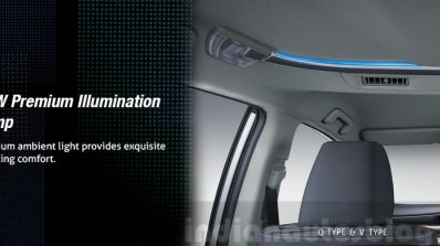 2016 Toyota Innova ambient lighting press images