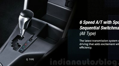 2016 Toyota Innova gearbox press images