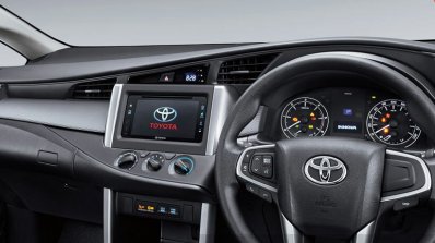 2016 Toyota Innova manual AC press images