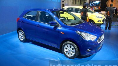 All-new Ford Figo alloy wheels at the DIMS 2015