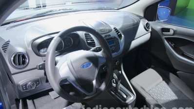 All-new Ford Figo dashboard at the DIMS 2015