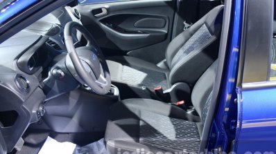 All-new Ford Figo front seats at the DIMS 2015