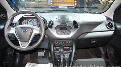 All-new Ford Figo interior at the DIMS 2015
