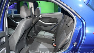 All-new Ford Figo rear seat legroom at the DIMS 2015
