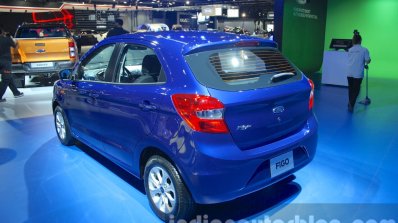 All-new Ford Figo tail lamp at the DIMS 2015