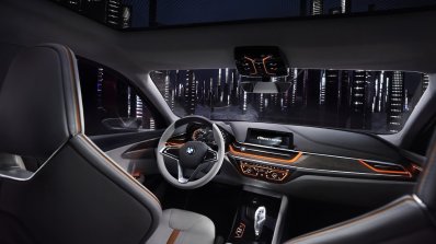 BMW Compact Sedan Concept dashboard press shots