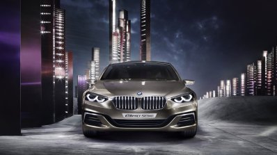 BMW Compact Sedan Concept front press shots