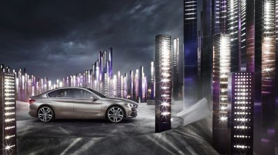 BMW Compact Sedan Concept press shots