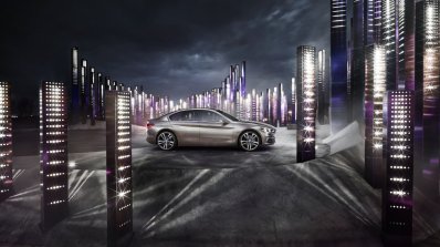 BMW Compact Sedan Concept side press shots