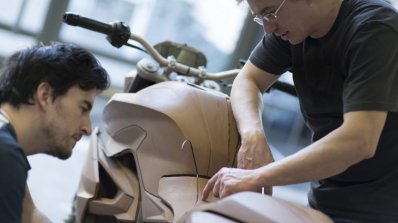 BMW G310R BMW-TVS K03 design model unveiled