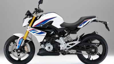 BMW G310R white side unveiled