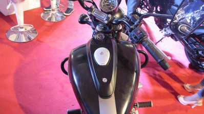 Bajaj Avenger 220 Street instrument cluster at APS 2015