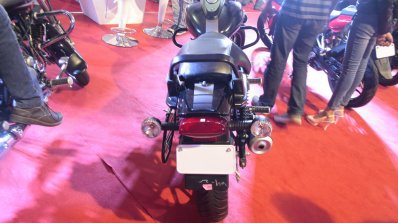 Bajaj Avenger 220 Street rear at APS 2015