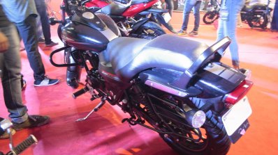 Bajaj Avenger 220 Street rear quarter at APS 2015