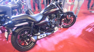 Bajaj Avenger 220 Street side at APS 2015