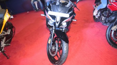 Bajaj Pulsar RS200 Black front at APS 2015