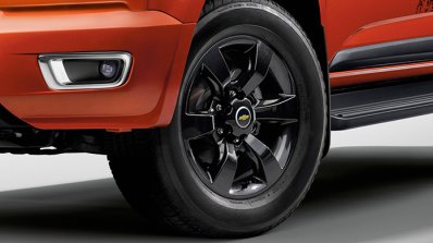 Chevrolet Colorado High Country Storm alloy rims for Thailand