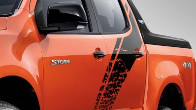 Chevrolet Colorado High Country Storm side for Thailand