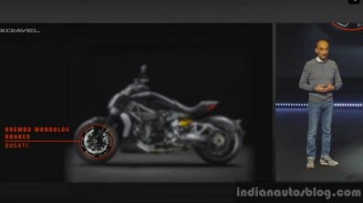 Ducati XDiavel Brembo brake EICMA 2015