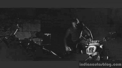 Ducati XDiavel LED DRL EICMA 2015