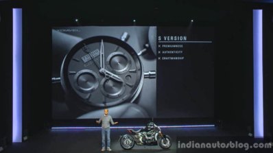 Ducati XDiavel S version EICMA 2015