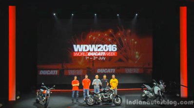 Ducati XDiavel WDW 2016 EICMA 2015