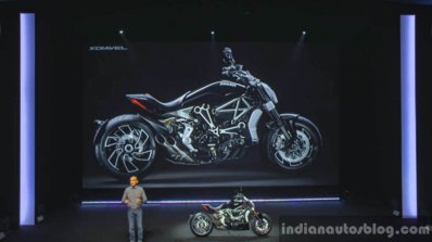 Ducati XDiavel black EICMA 2015