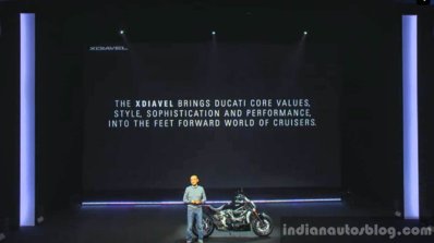 Ducati XDiavel definition EICMA 2015