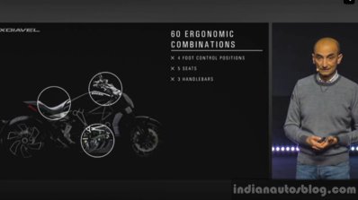 Ducati XDiavel ergonomic combinations EICMA 2015