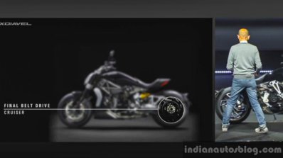 Ducati XDiavel final belt drive EICMA 2015